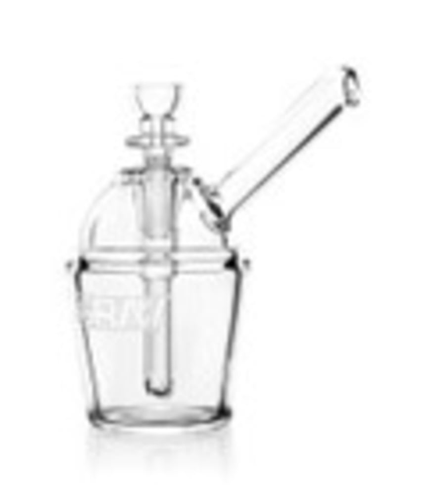 GRAV® Slush Cup Pocket Bubbler - Clear