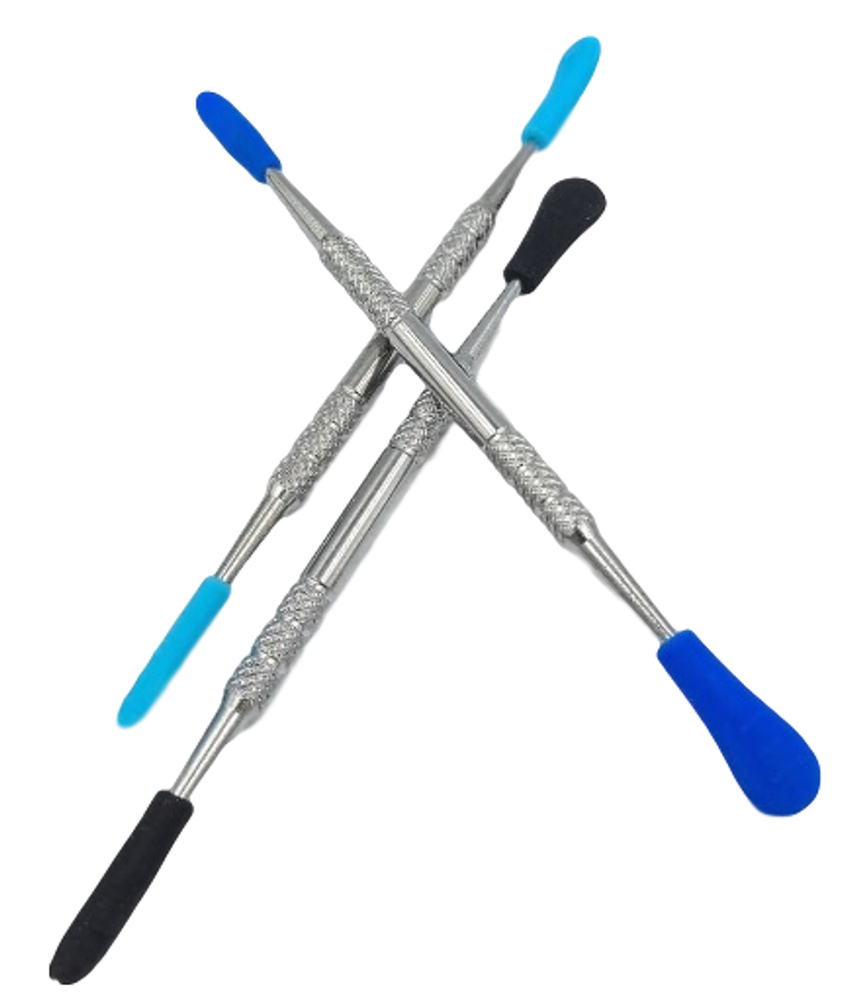 Metal Dabber w/ Silicone Tips