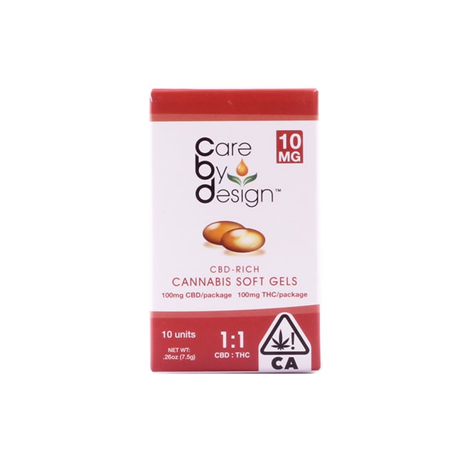 1:1 Soft Gels, 10 pack