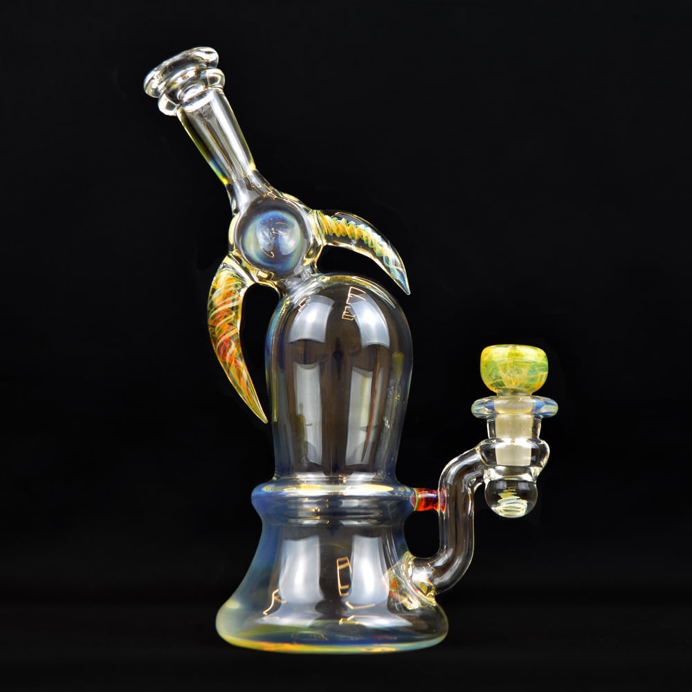 Fumed Horn Rig