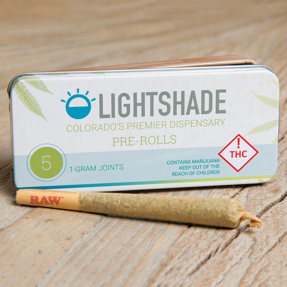 MG Cookies [1g] Lightshade 5 Pack Magnum Joint Tin Jane