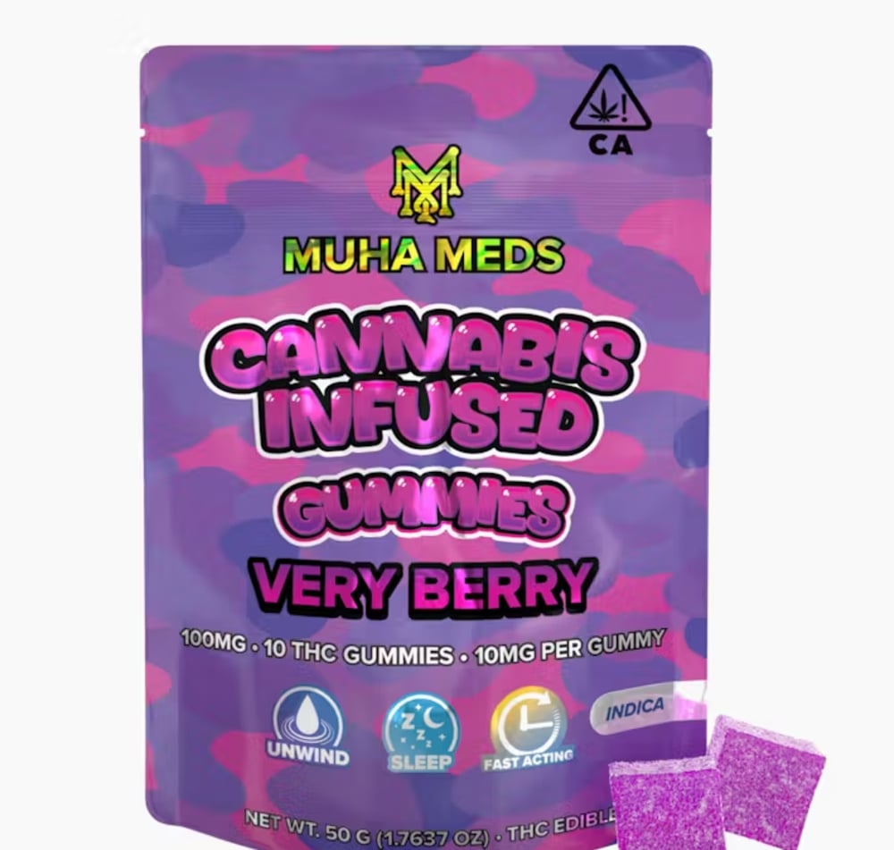 Very Berry [10pk] (100mg)