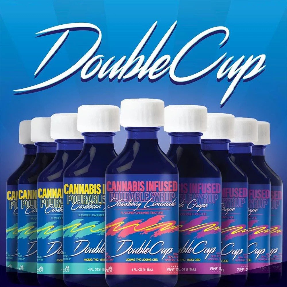 Raspberry Syrup (400mg) Habit Double Cup Syrup Jane