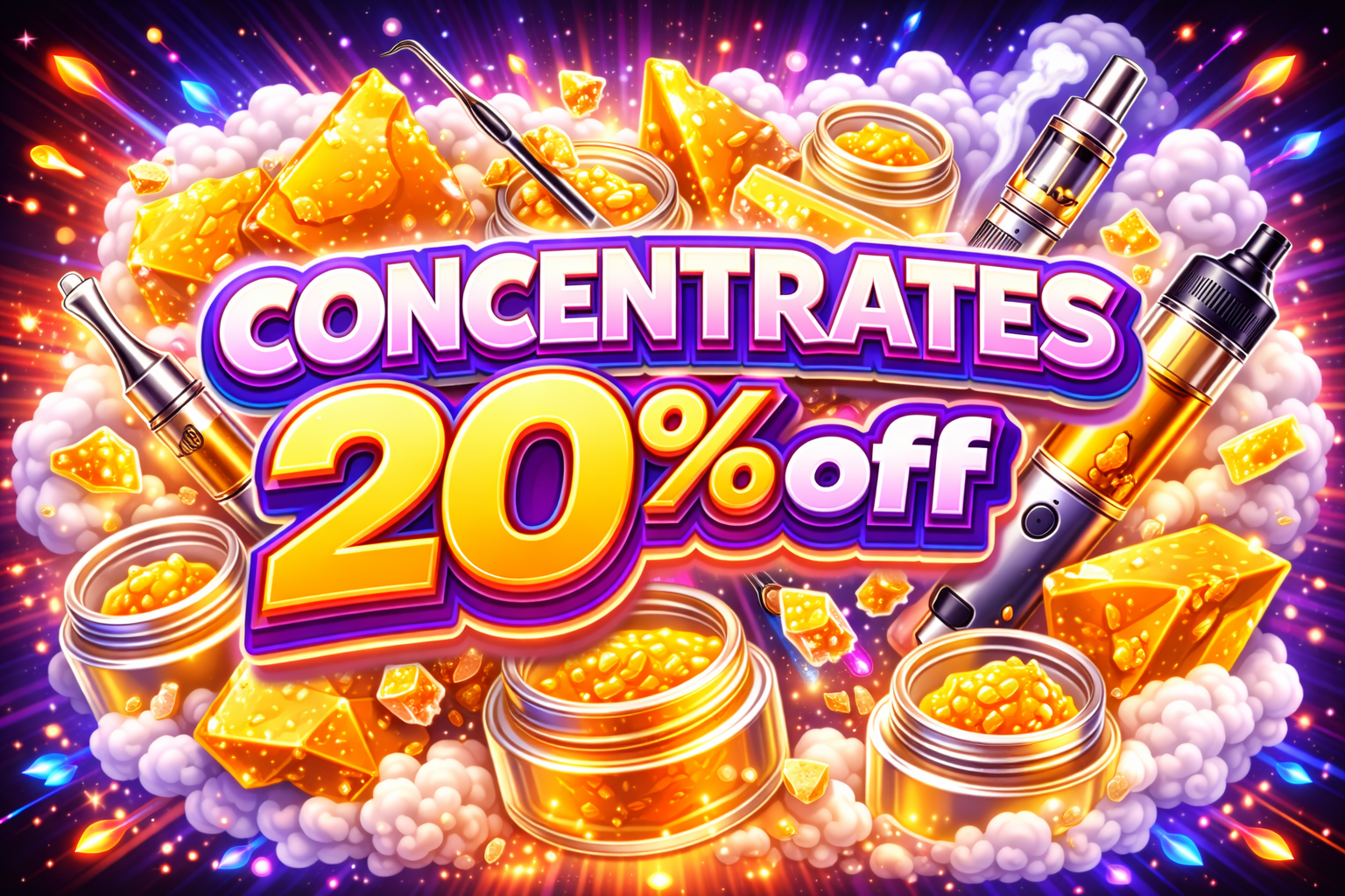 20% OFF CONCENTRATE!! special
