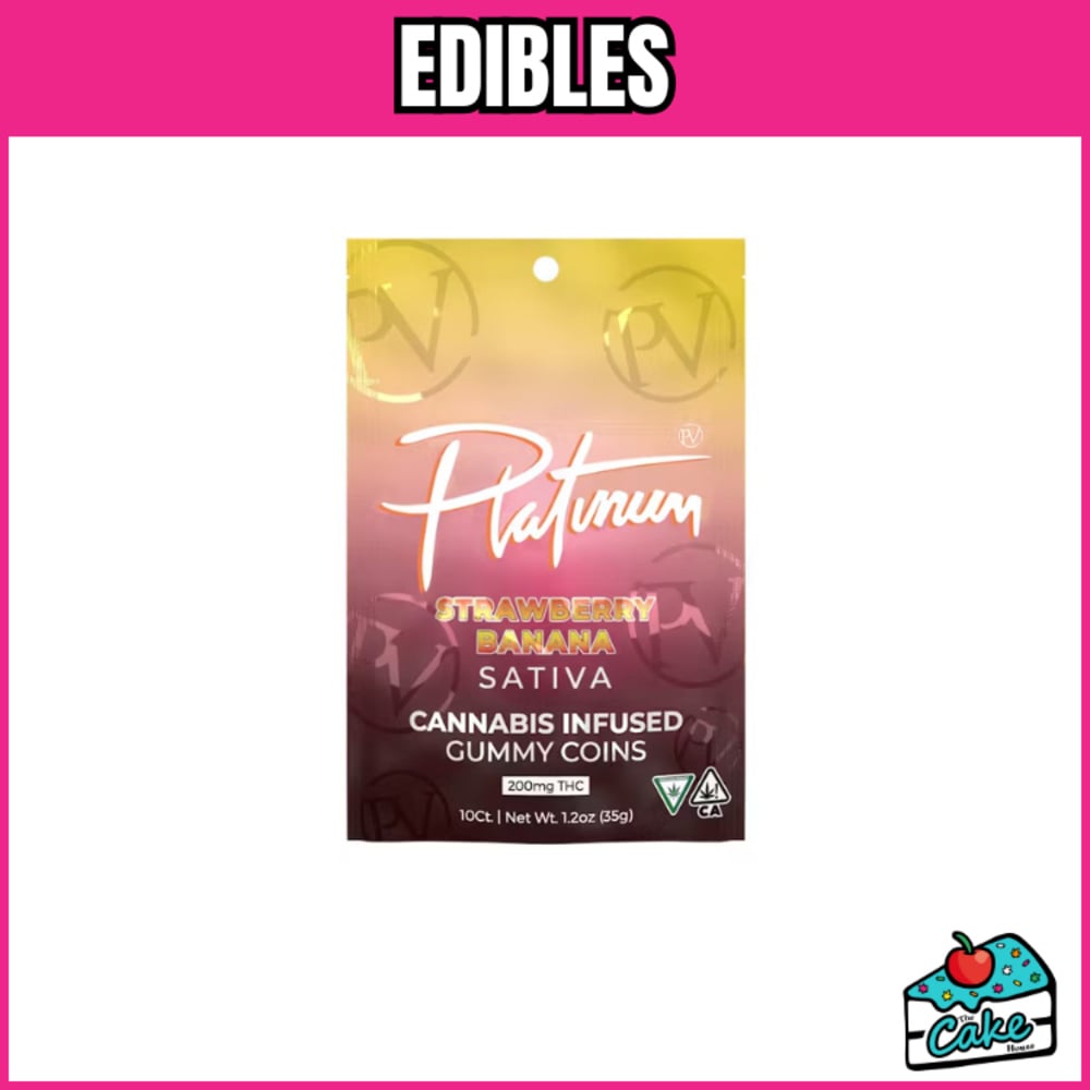 Strawberry Banana (200mg)