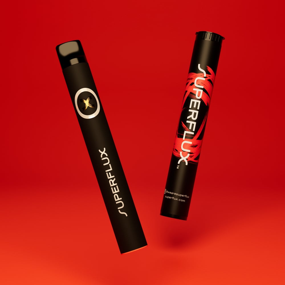 Superflux - Dutch Treat x Cherry Pie Live Resin Disposable (1g)