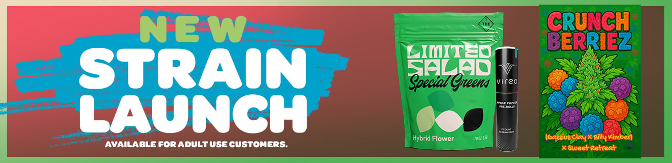 Green Goods - Blaine, MN (AU) Marketing Banner