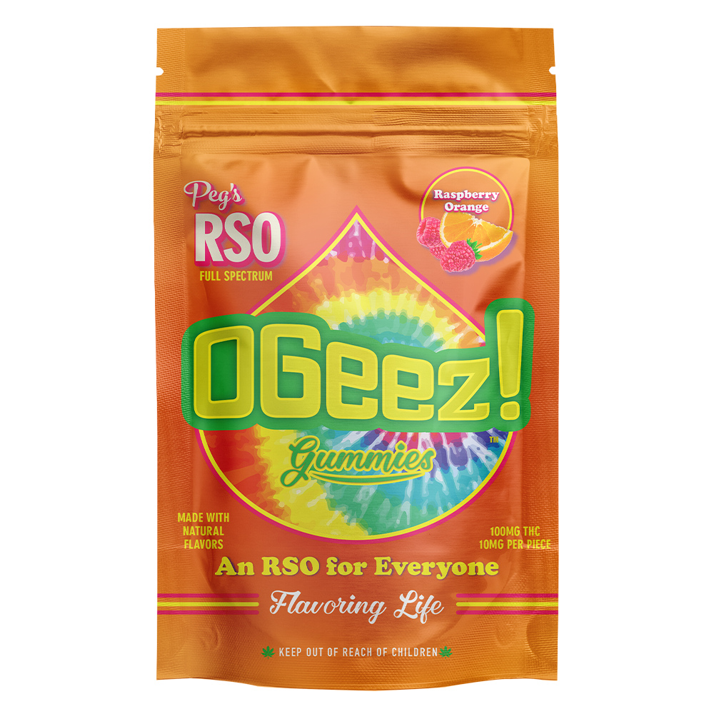 RSO - Peg's Raspberry Orange [10pk] (100mg)