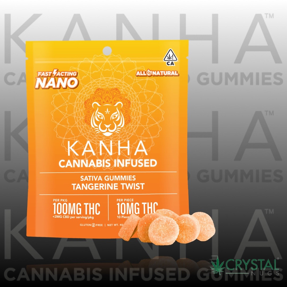 Tangerine Twist - Sativa [10pk] (100mg)