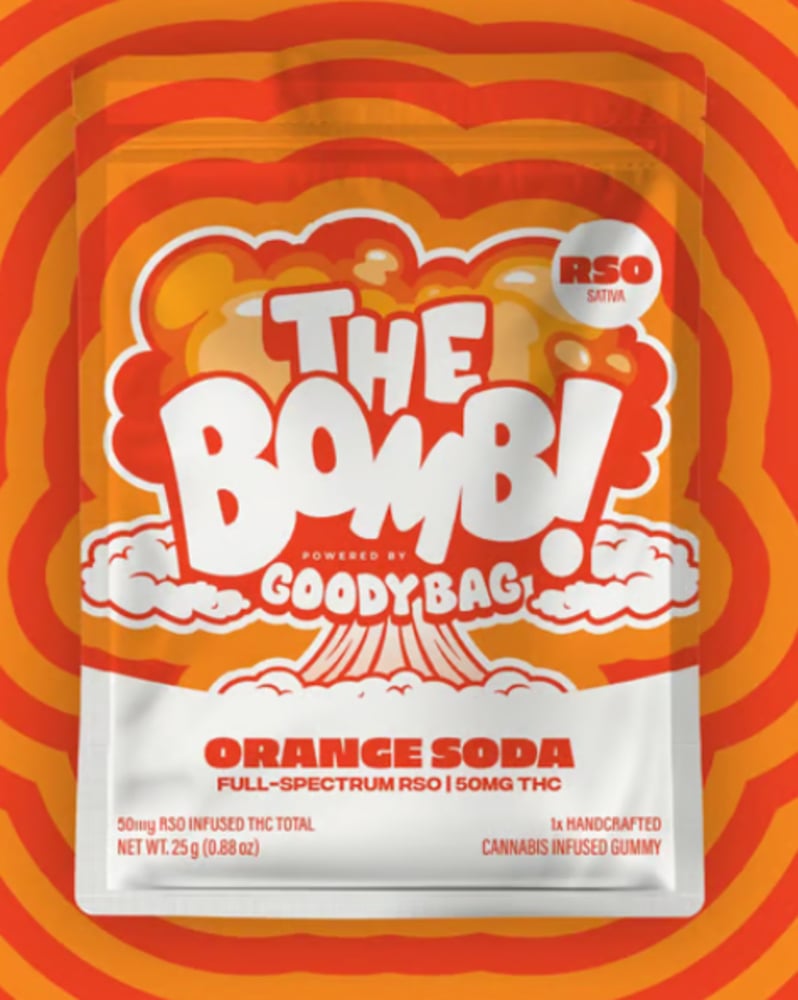 Orange Soda [1pk] (50mg RSO)