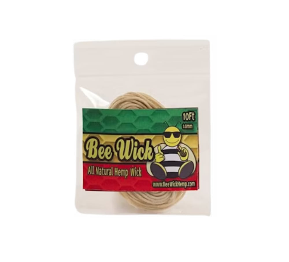 Bee Wick Hemp - 10ft Hemp Wick