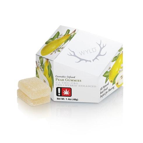 1:1 CBG Pear