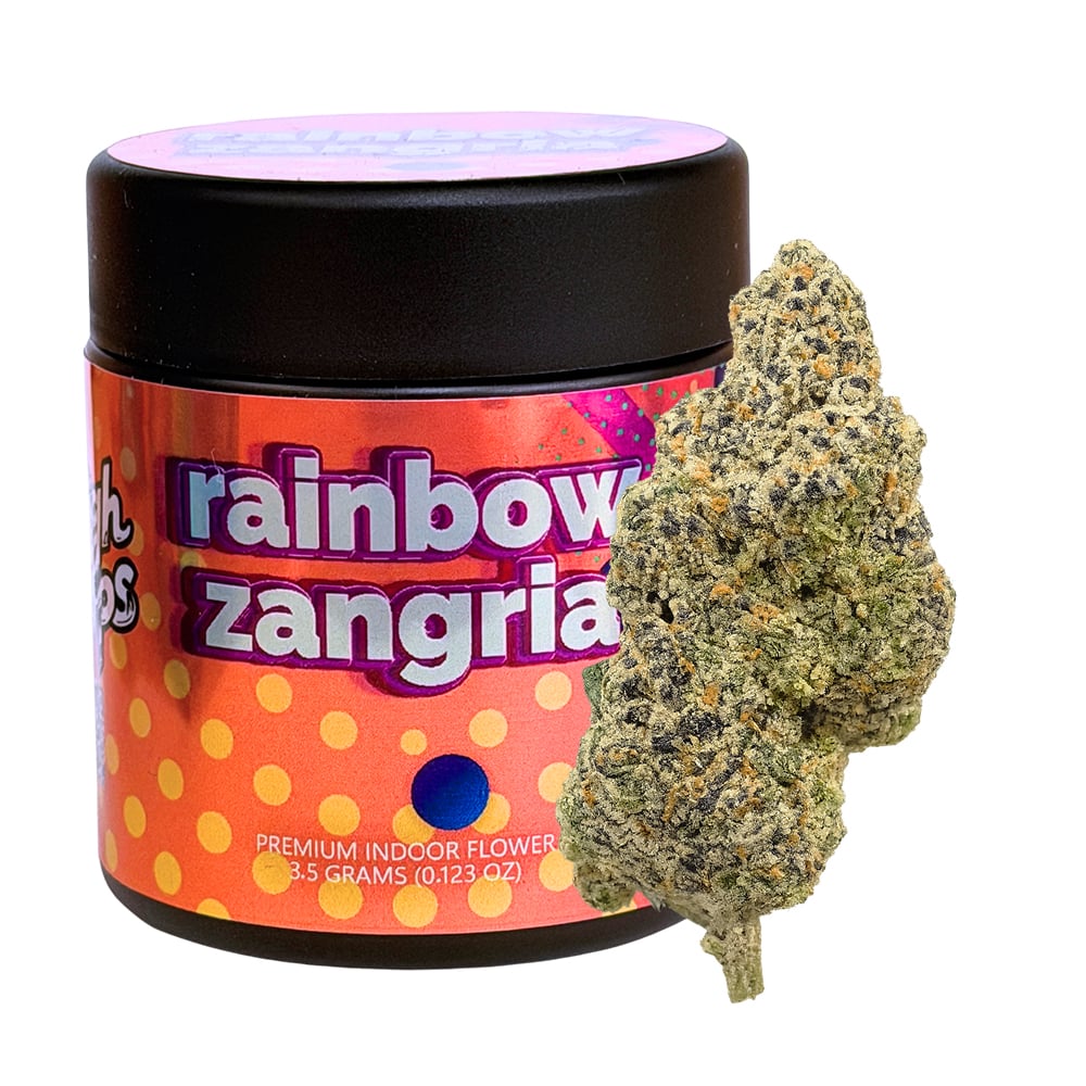 High Tops — Rainbow Zangria
