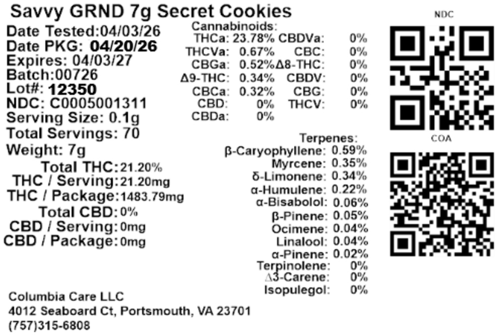Secret Cookies