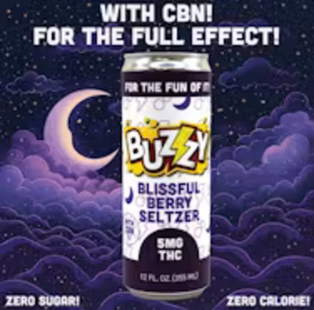 Blissful Berry (5mg THC, 5mg CBN)