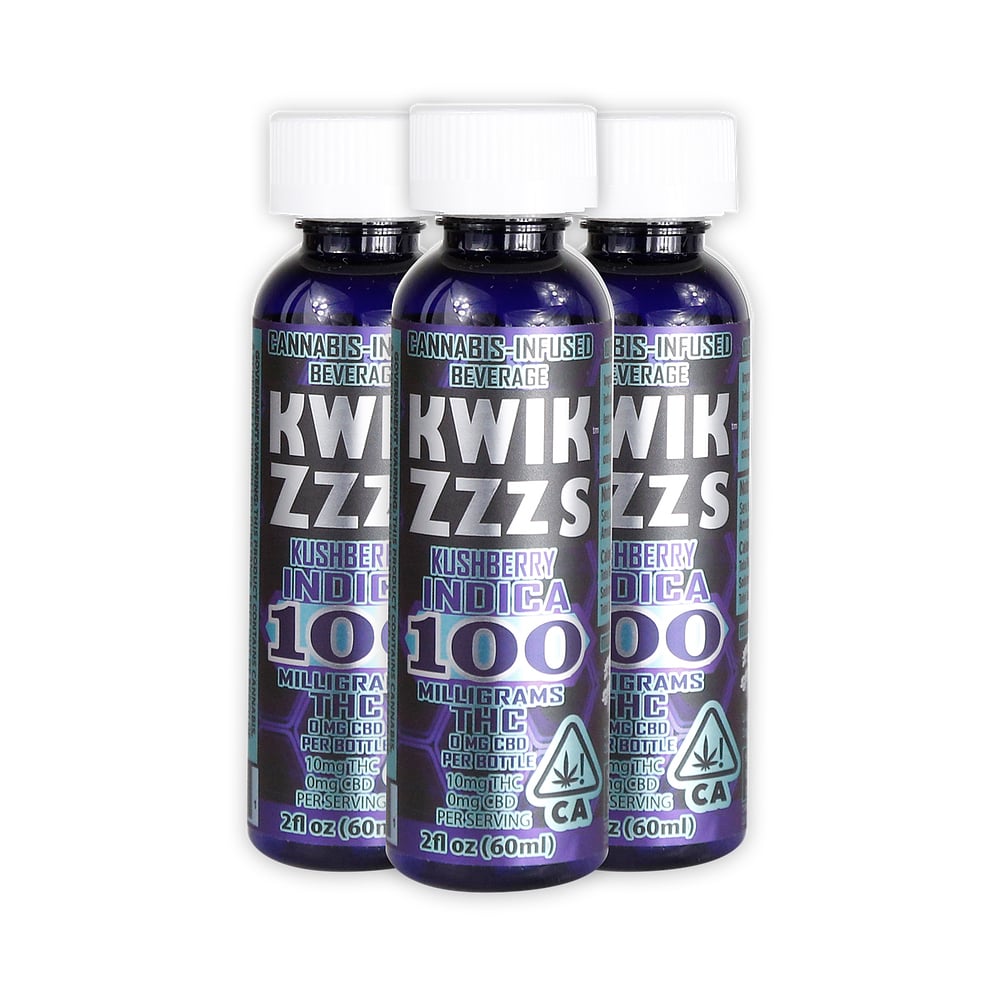 Kwik Zzz's (100mg) Manzanita Naturals Kwik Ease Jane