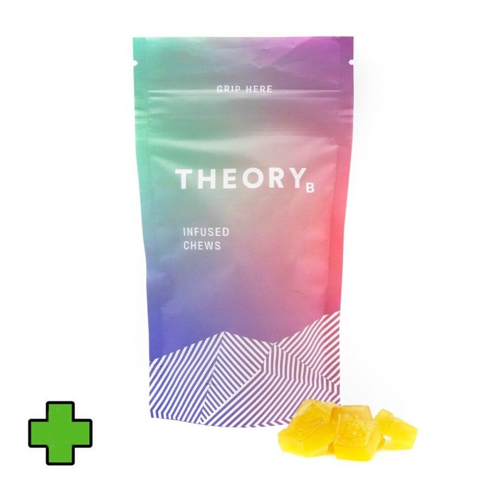 THEORYb - MED Pineapple Gummies (2000mg 20pk)