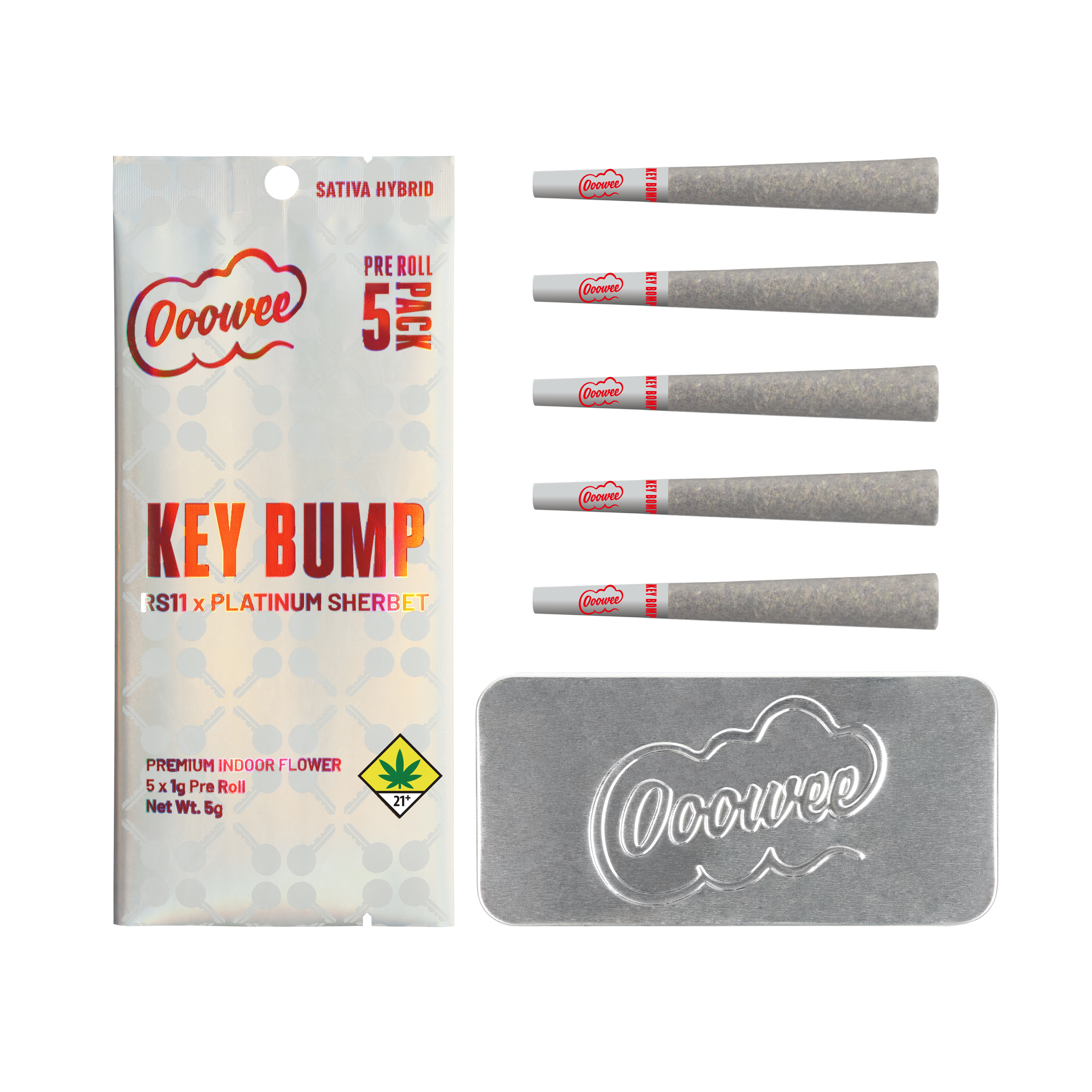 Key Bump (5x 1G)