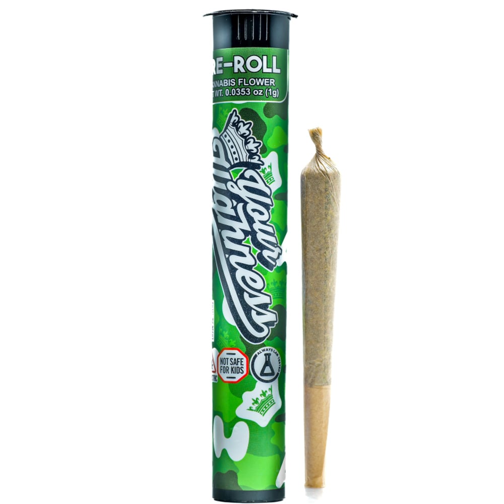 Your Highness - Lipsmackerz Pre-Roll (1g)