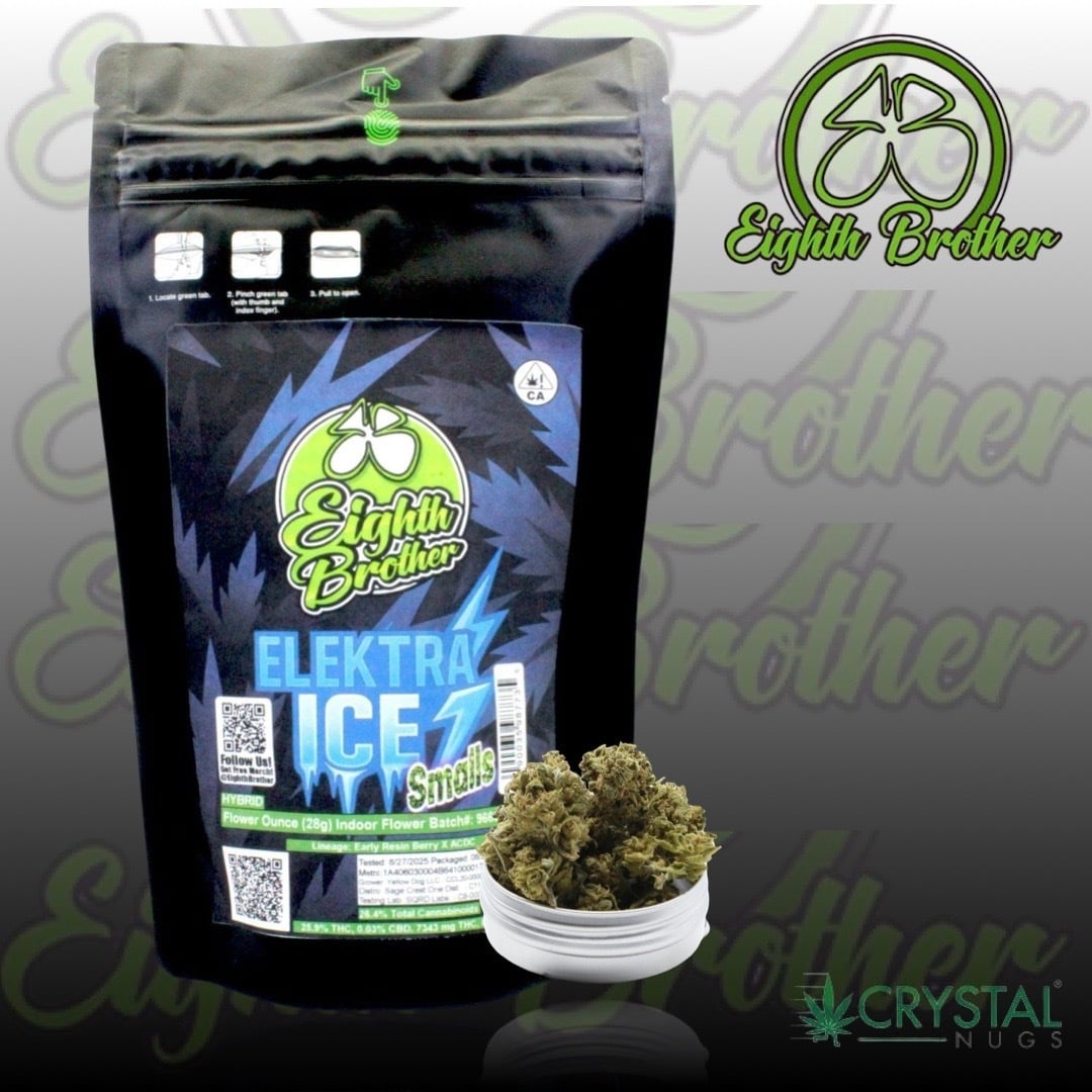 Shop Elektra Ice | Crystal Nugs Dispensary Sacramento, CA