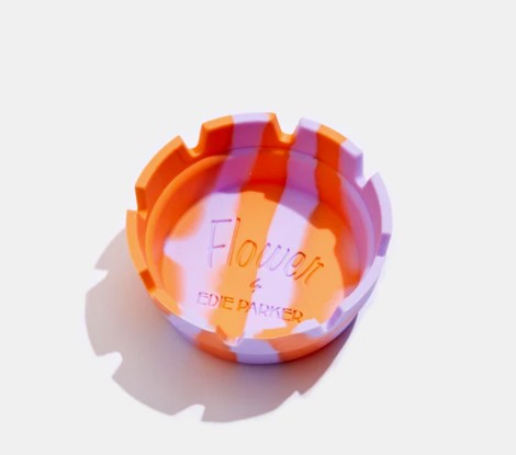 Diner Ashtray Nightcap Lavender