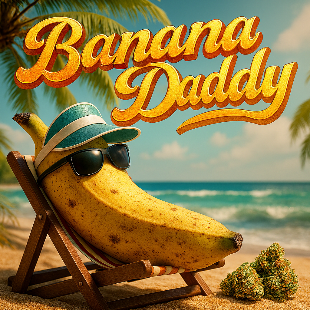 Banana Daddy - 1/8oz in Bentonville