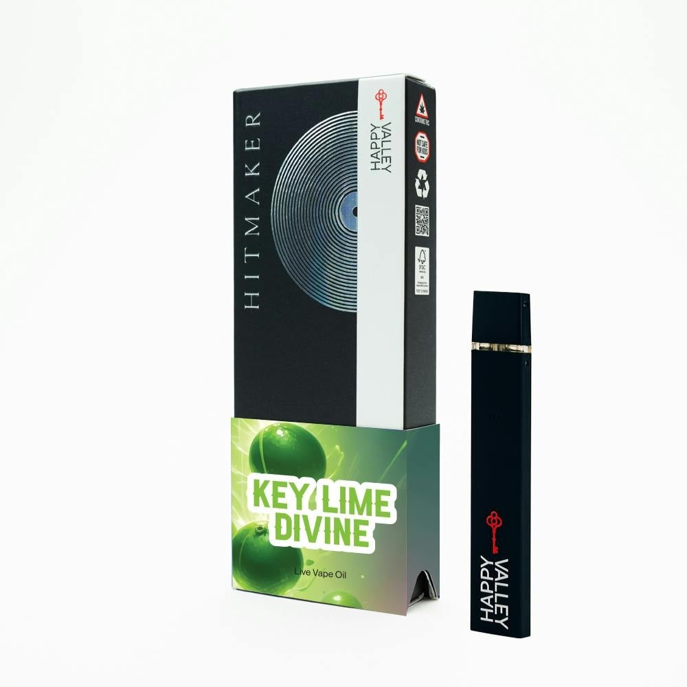  Key Lime Divine Disposable 