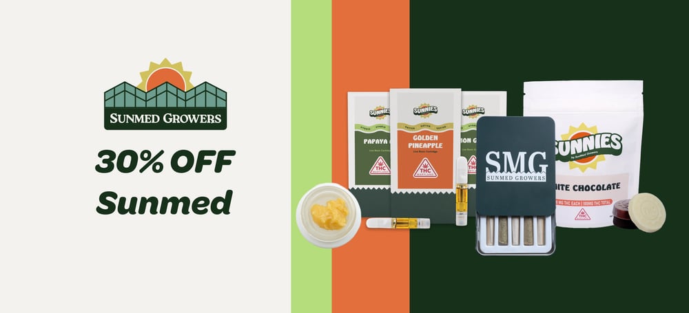 30% OFF SunMed Pop UP special