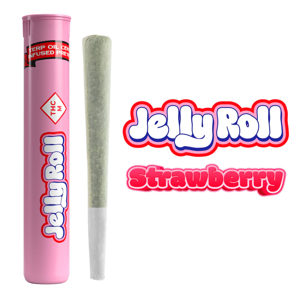 Strawberry - 1.1g - Infused Preroll