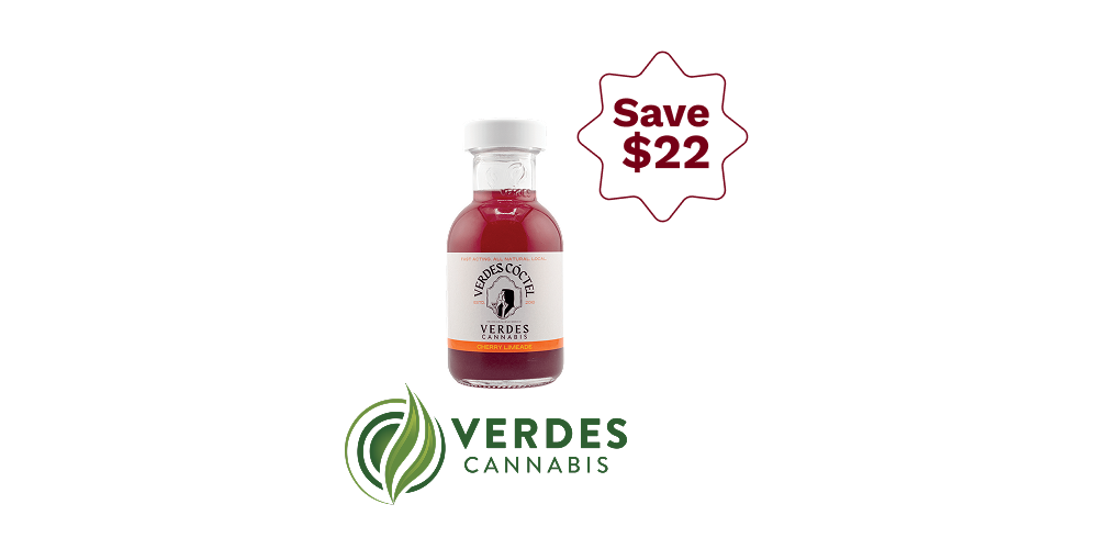 Save $22 on Verdes Drinks 4 for $50! special