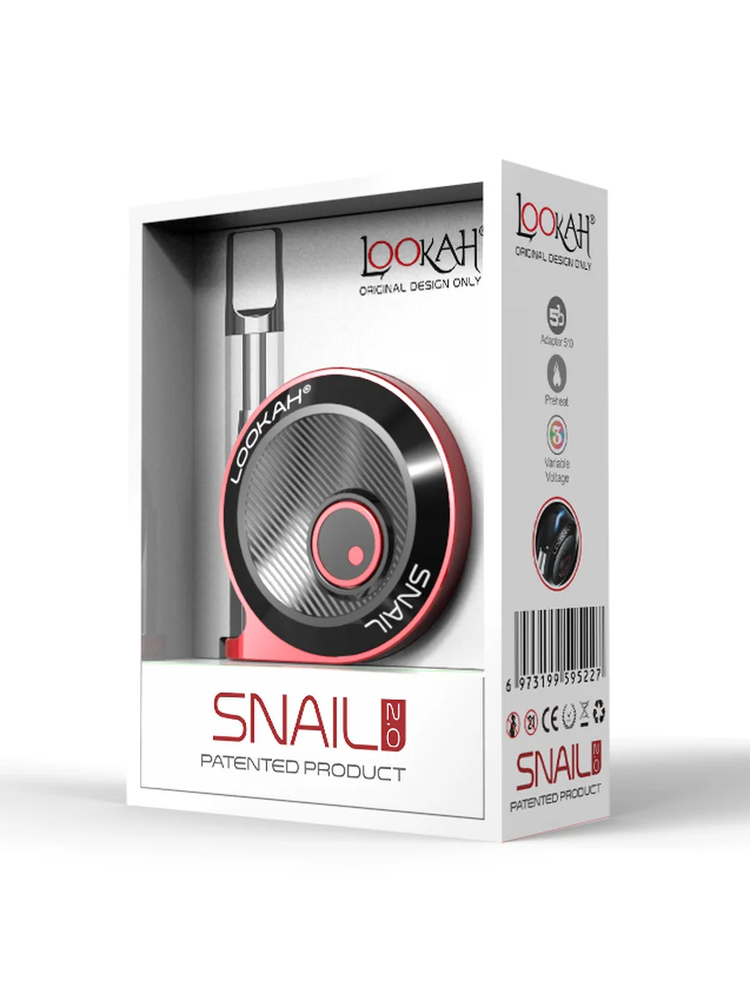 Snail 2.0 Variable Voltage Battery - Red