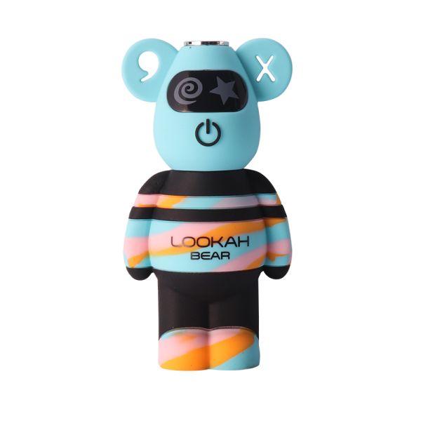 Bear Battery - Blue TieDye