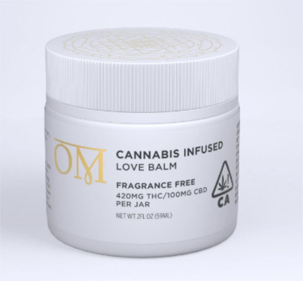 Love Balm (100mg CBD/420mg THC)