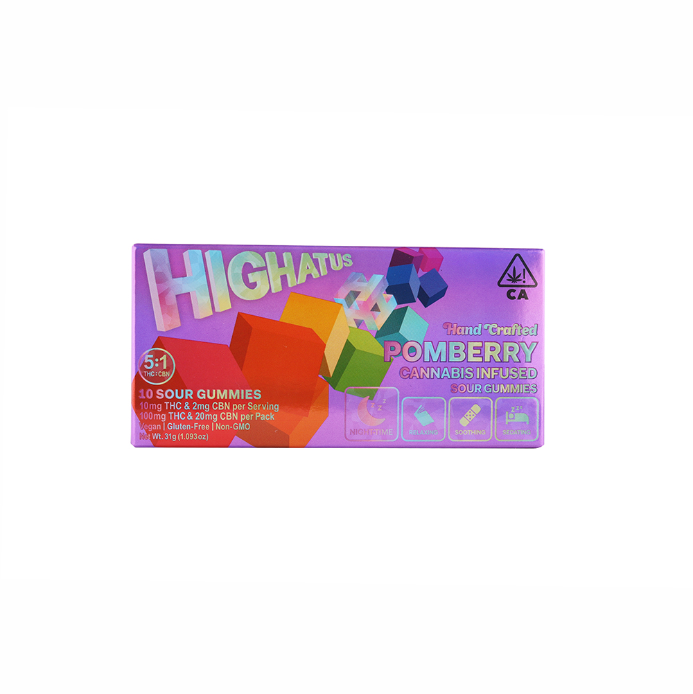 5:1 Pomberry [10pk] (100mg THC/20mg CBN)