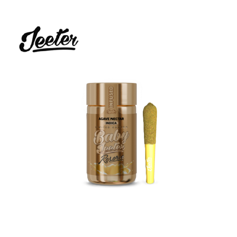 AGAVE NECTAR 2.5G RESERVE THCA DIAMONDS + ROSIN + KIEF INFUSED 5 PACK PREROLLS