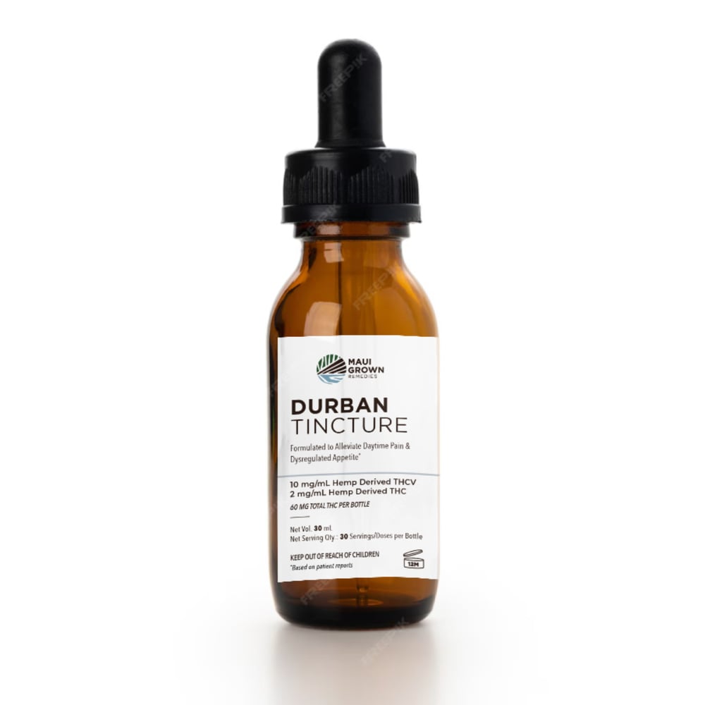 Durban [30mL] (60mg THCV)