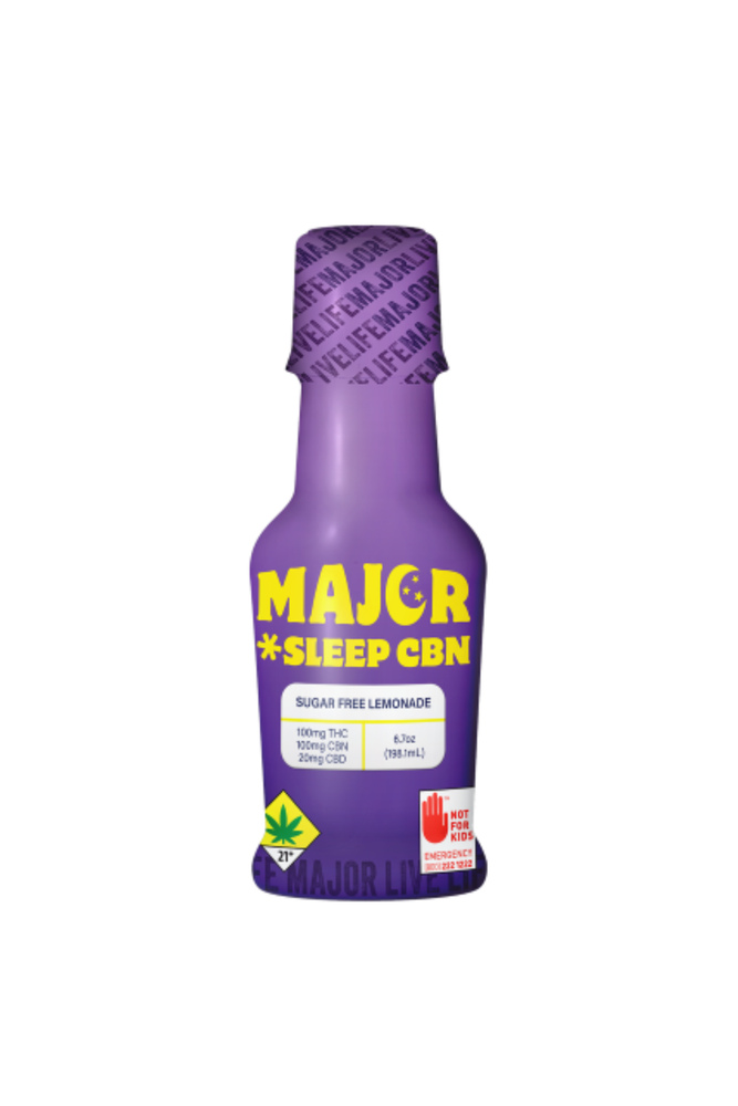 Lemonade Sleep [6.7oz] (100mg THC/100mg CBN/20mg CBD)