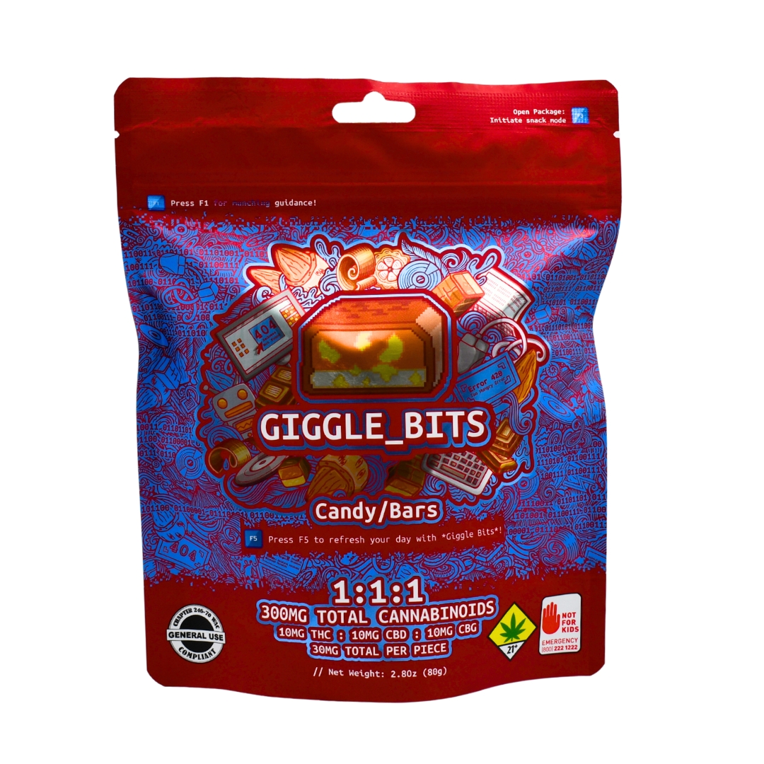 Giggle Bits CBD/CBG 1:1:1