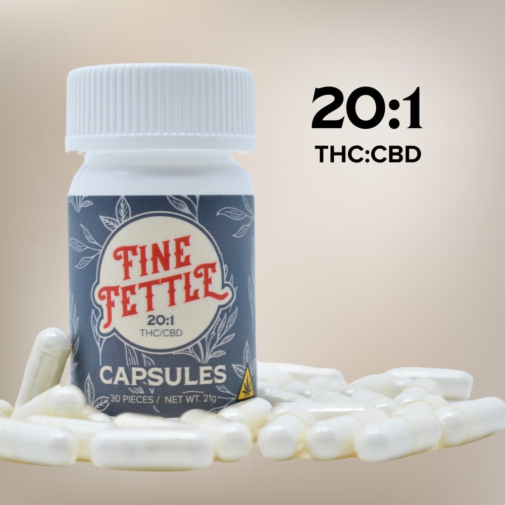 FFD - Capsules 400mg THC : 20mg CBD 20pk