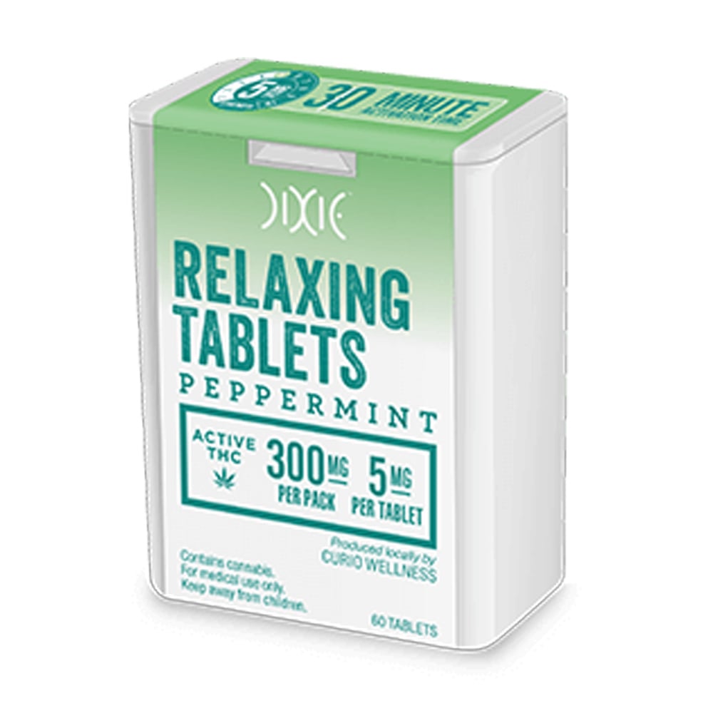 Peppermint Relaxing - 5mg Tablets (60pk)