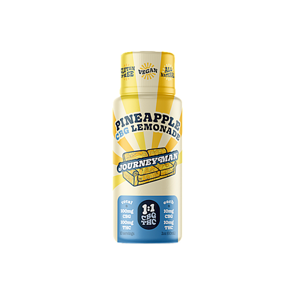 1:1 CBG Pineapple Lemonade [2oz] (100mg CBG/100mg THC)