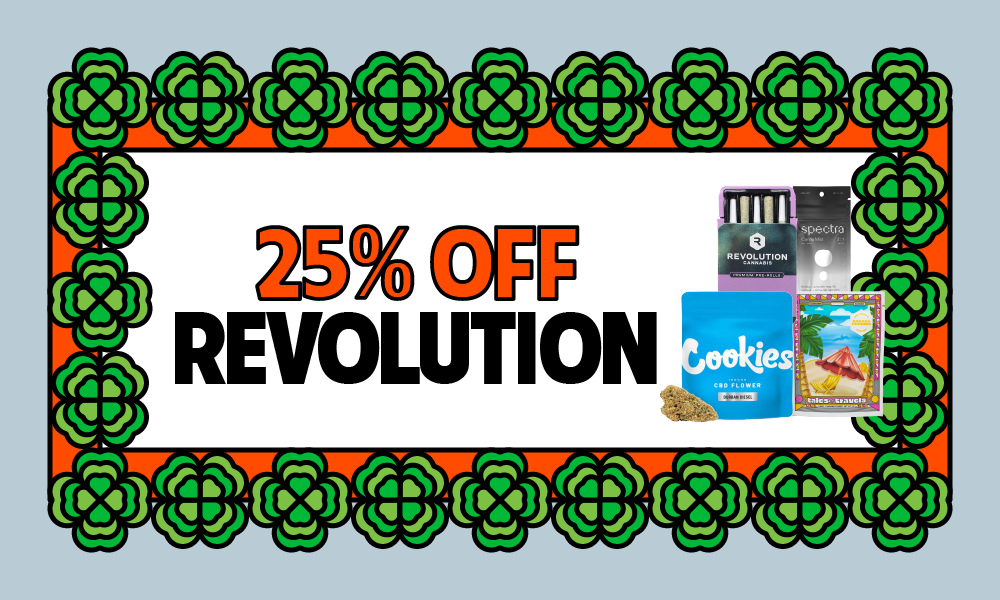 GET-REVOLUTION-BRANDS-AT-25%-OFF special