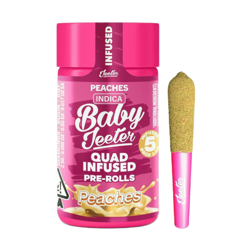 Jeeter Peaches [.5g]