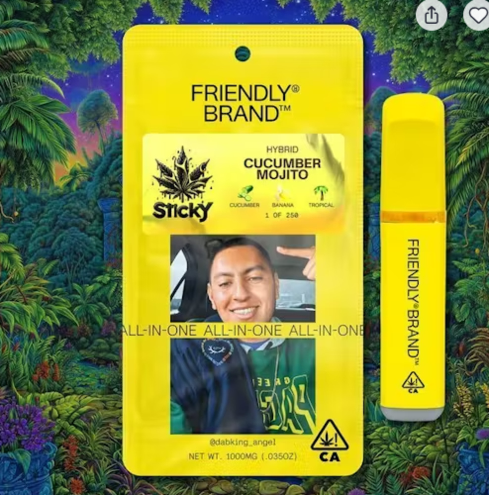 Sticky - Cucumber Mojito [1000mg]