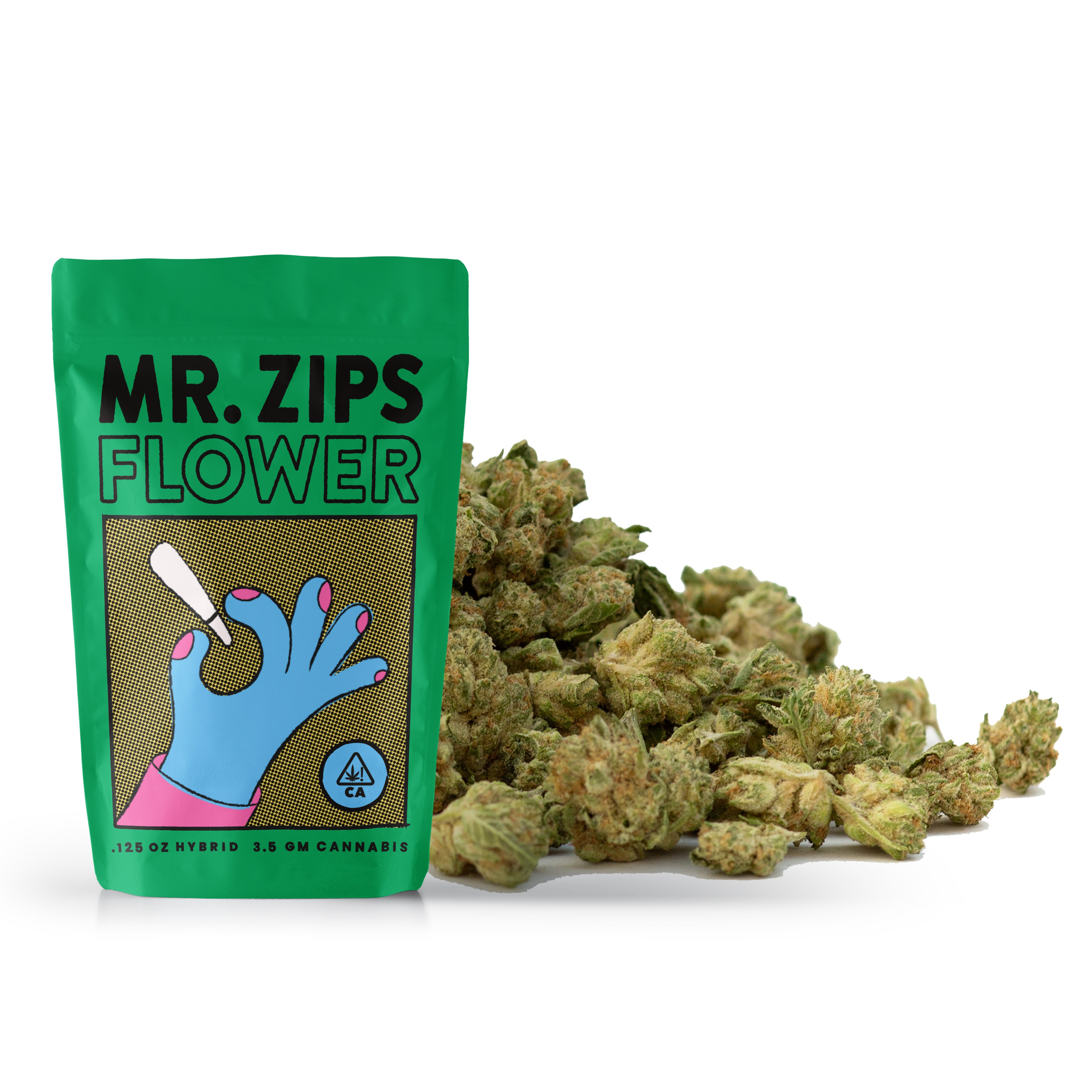 Mr. Zips — Golden Gas