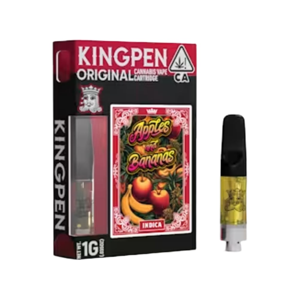 Kingpen Apples and Bananas