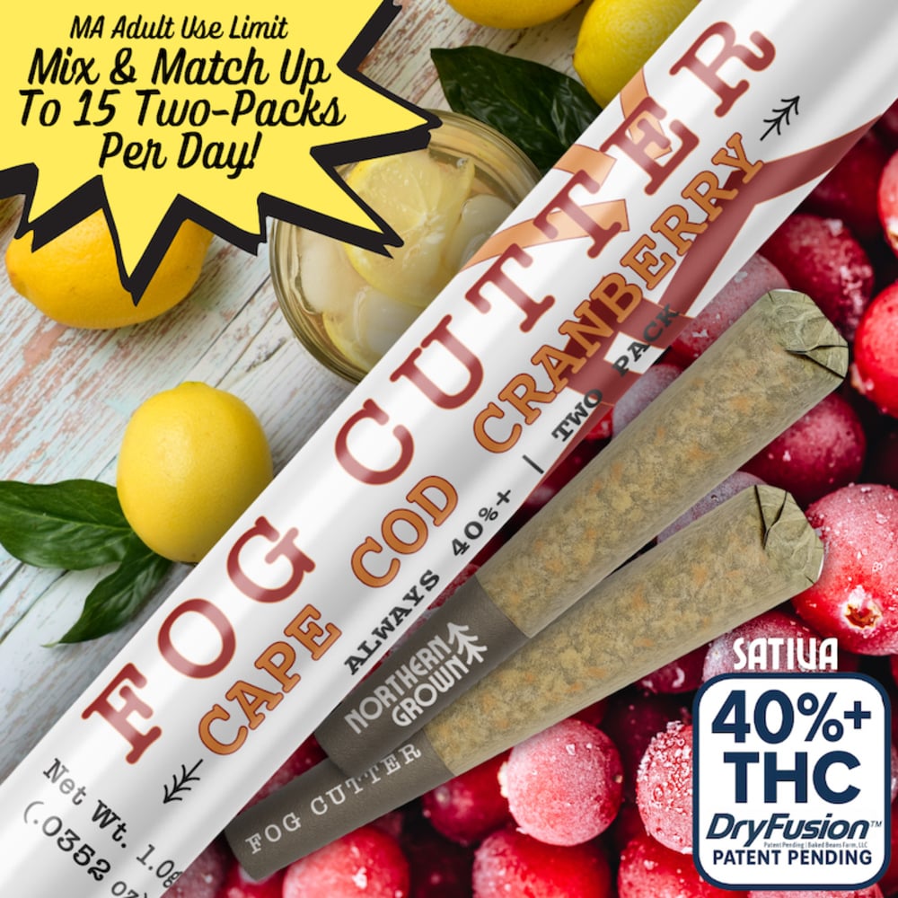 Fog Cutter - Cape Cod Cranberry Infused Hydro Pre-Roll 0.5g 2pk (1g) Fog Cutter - Cape Cod Cranberry Infused Hydro Pre-Roll 0.5g 2pk (1g)