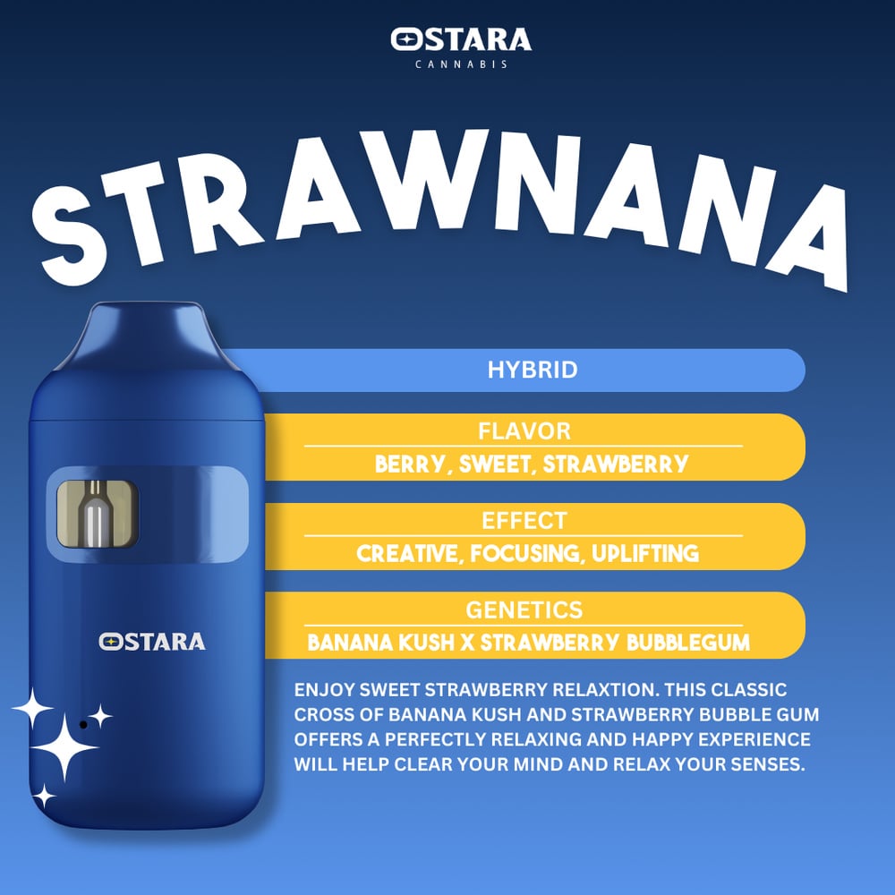 Strawnana [1000mg]