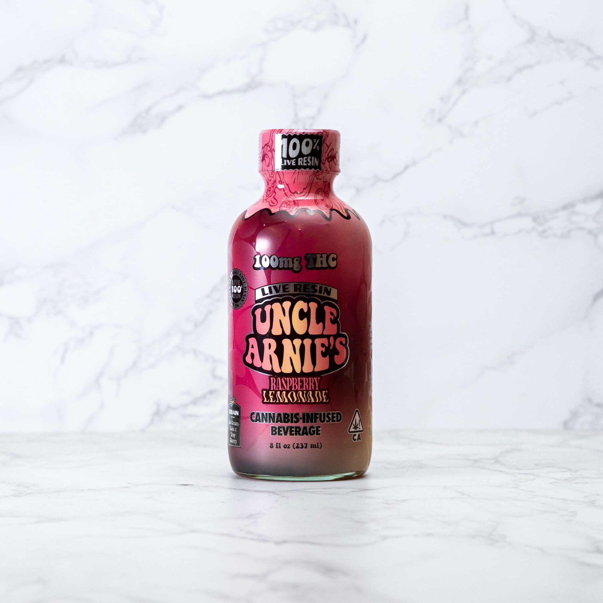 RASPBERRY LEMONADE - JUICE - INDICA HYBRID - (8OZ) - [100MG]