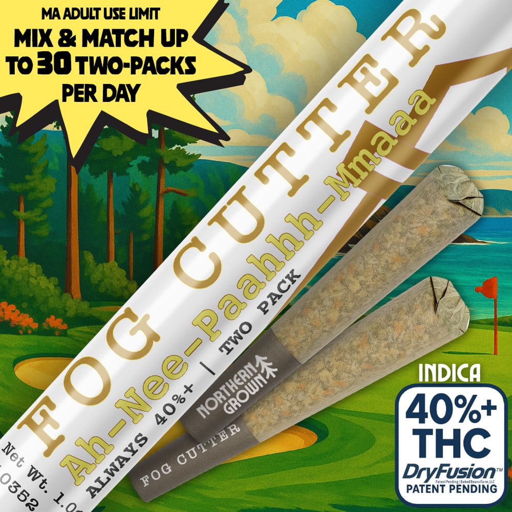 Fog Cutter - Ah-Nee-Paahhh-Mmaaa Infused Hydro Pre-Roll 0.5g 2pk (1g)